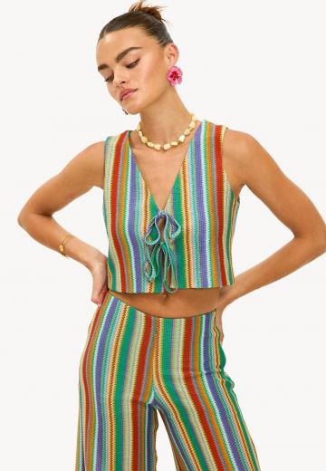 Майка-борцовка