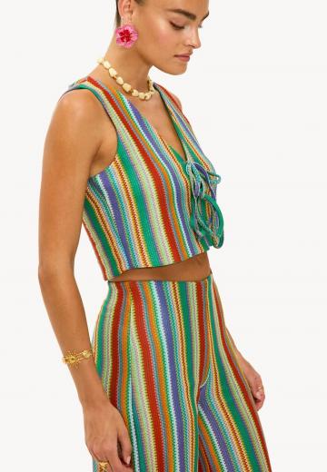 Майка-борцовка