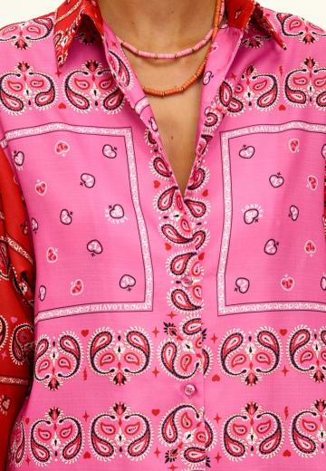 Длинная блузка