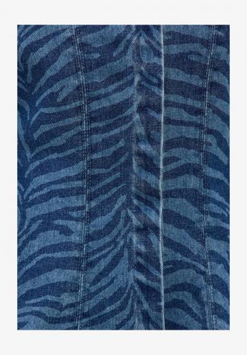 Джинсовая блузка