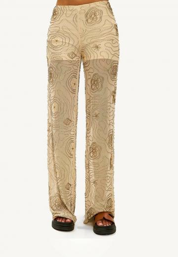 Узкие брюки