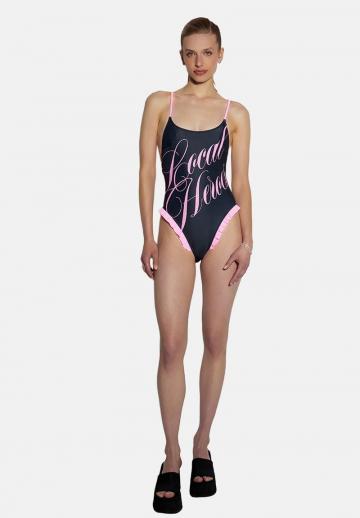 Слитный купальник