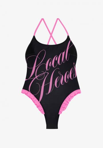 Слитный купальник