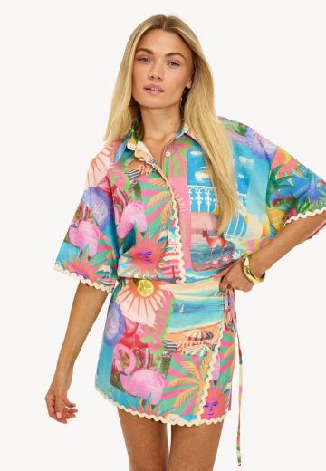 Летняя юбка