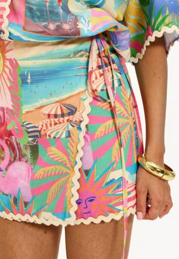 Летняя юбка