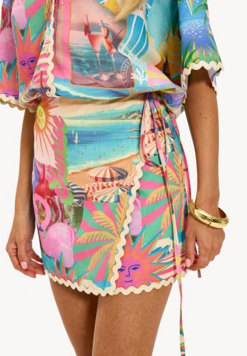 Летняя юбка