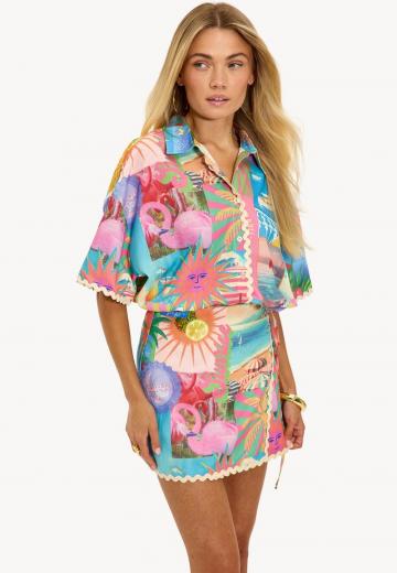 Летняя юбка