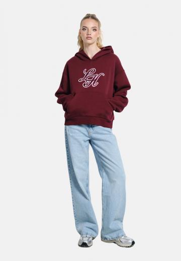 Пуловер с капюшоном