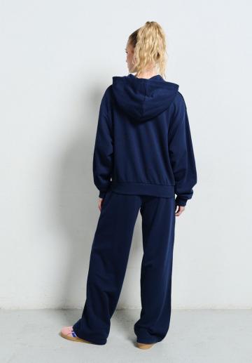 Пуловер с капюшоном