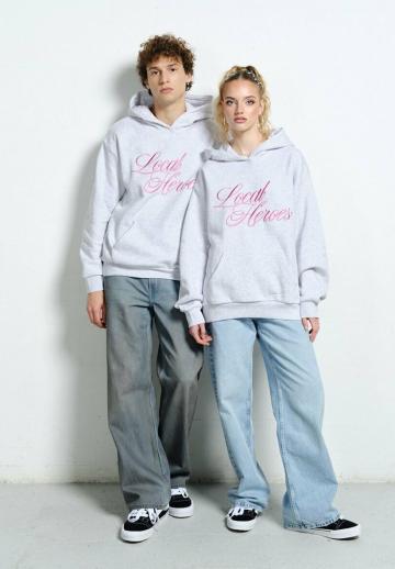 Пуловер с капюшоном