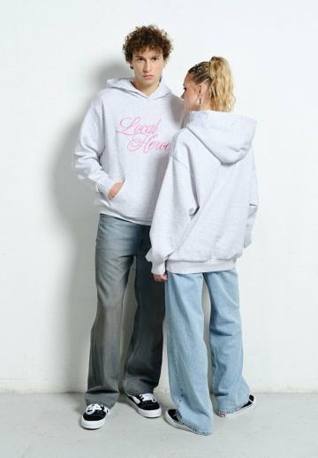 Пуловер с капюшоном