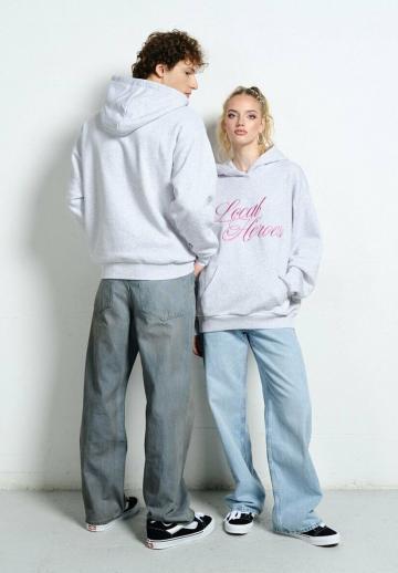 Пуловер с капюшоном