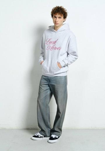 Пуловер с капюшоном