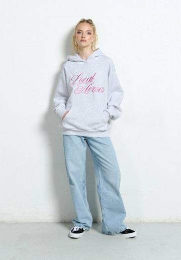 Пуловер с капюшоном