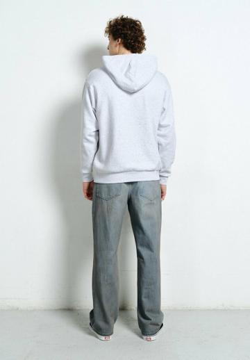 Пуловер с капюшоном