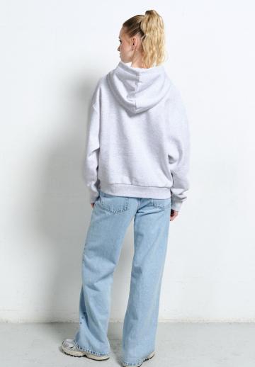 Пуловер с капюшоном