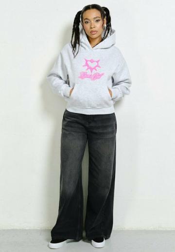 Пуловер с капюшоном