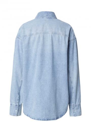 Джинсовая блузка