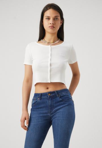 Клешеные джинсы