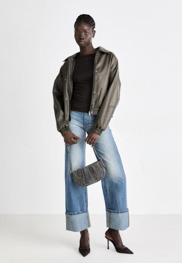 Широкие брюки