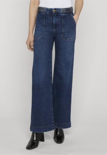 Широкие брюки