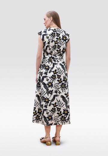 Блузка-платье