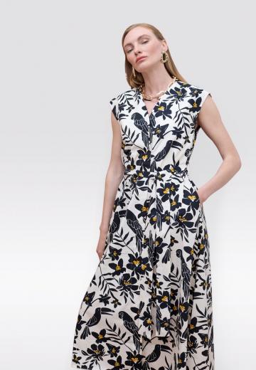 Блузка-платье