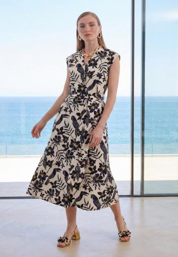 Блузка-платье