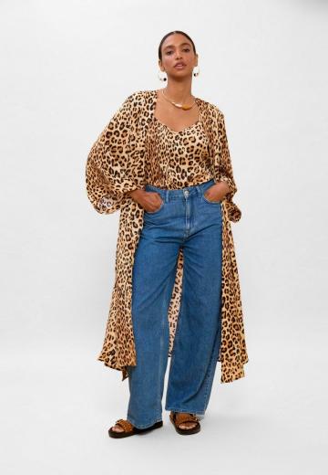 Длинная куртка