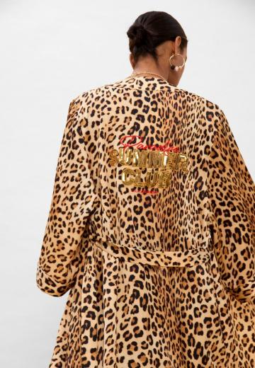 Длинная куртка