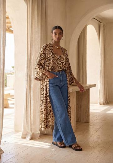 Длинная куртка