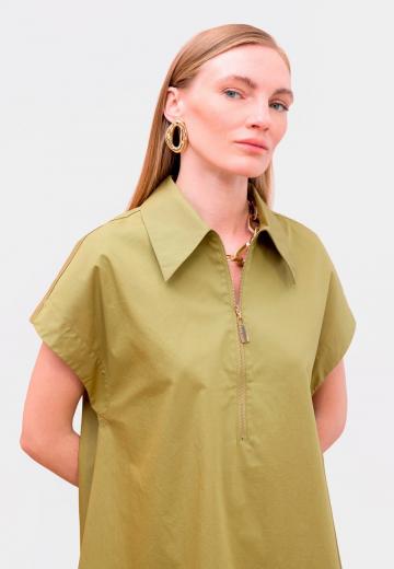 Блузка-платье