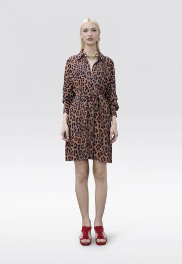 Блузка-платье