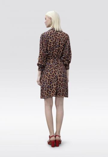 Блузка-платье