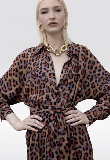 Блузка-платье