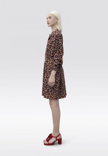 Блузка-платье