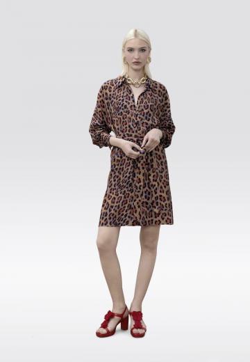 Блузка-платье