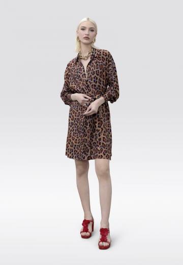 Блузка-платье