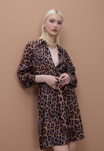 Блузка-платье