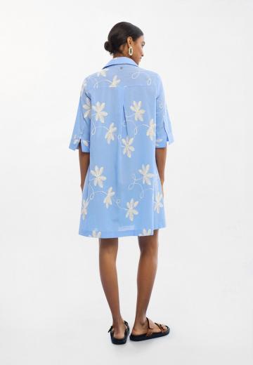 Блузка-платье