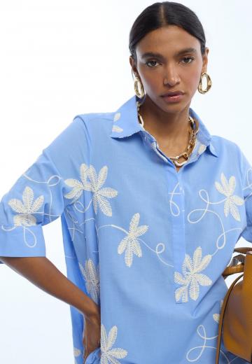 Блузка-платье