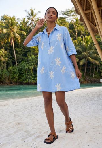 Блузка-платье