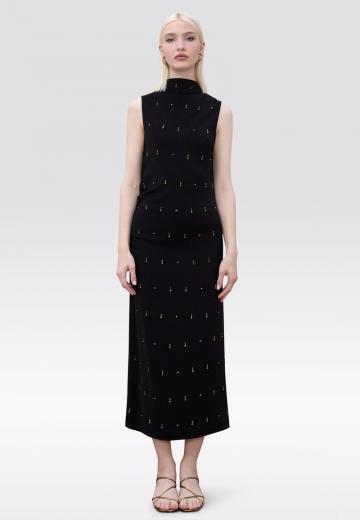 Коктейльное платье