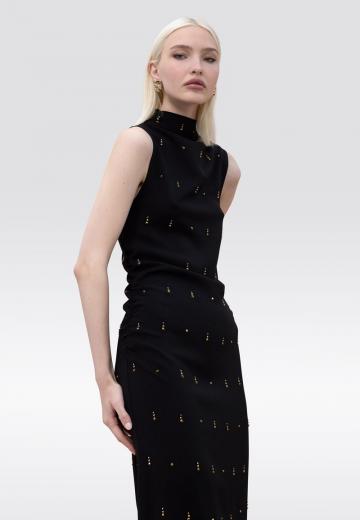 Коктейльное платье