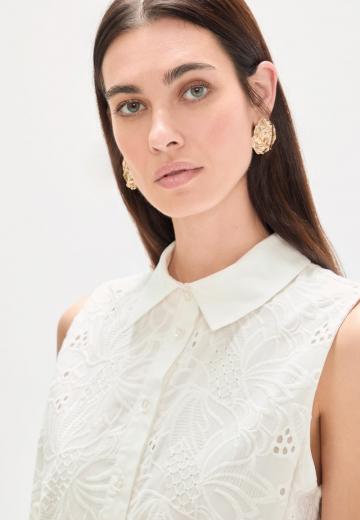 Блузка-платье