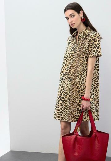 Короткое платье