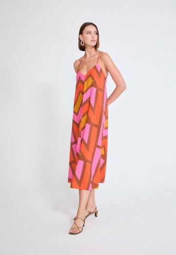 Летнее платье