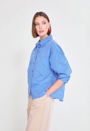 Блузка-рубашка