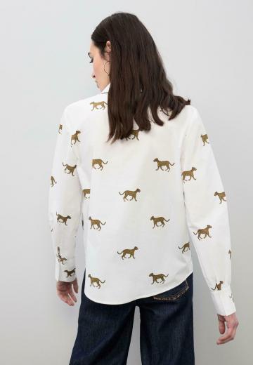 Блузка-рубашка