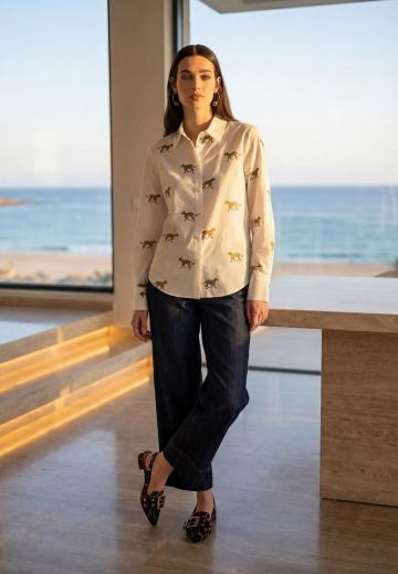 Блузка-рубашка